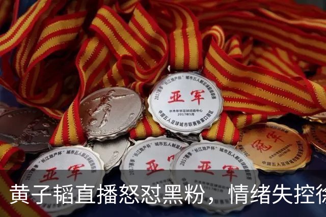 黄子韬直播怒怼黑粉，情绪失控徐艺洋上前安抚：生孩子没触犯法律