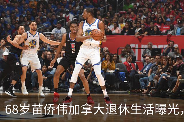 68岁苗侨伟加拿大退休生活曝光，遛狗赏花好惬意，两鬓花白仍健硕